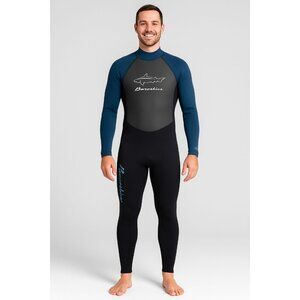 Bareskins‎ Ocean Surf Gear Essentials 3/2mm Full Wetsuit XL-Made in Canada